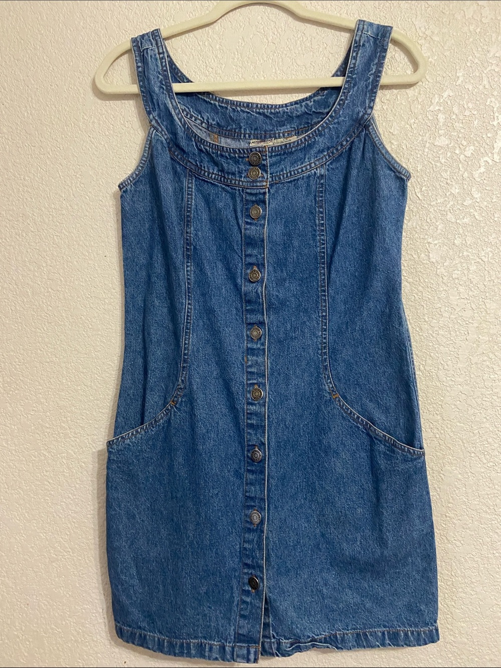 Vintage Denim Dress